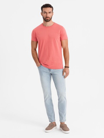 Ombre Shirt in Pink