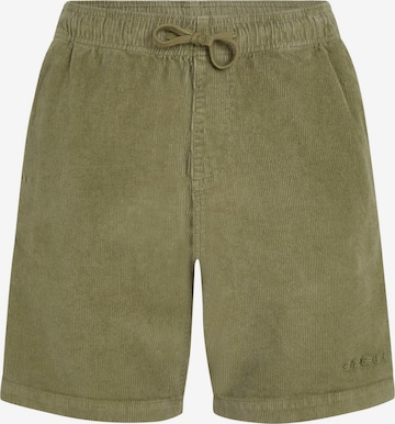 Pantalon O'NEILL en vert : devant