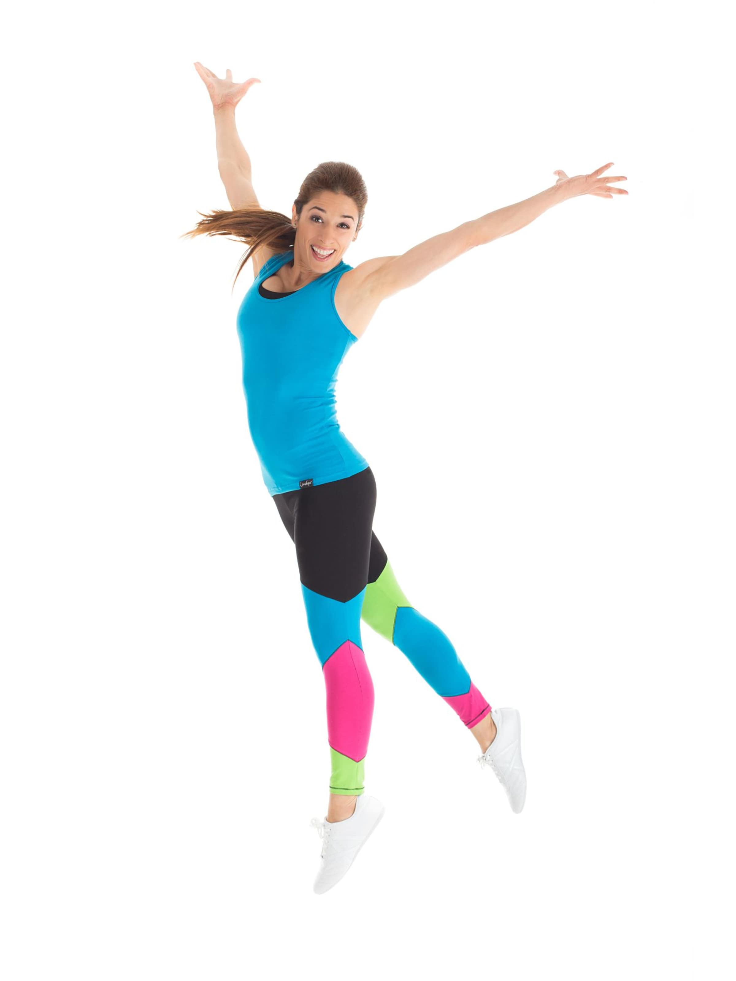 Winshape Top ' WVR24 ' in Blue