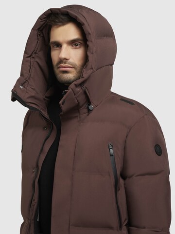 khujo - Abrigo de invierno 'MORSE2' en rojo
