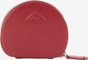 VOi Wallet in Red: front
