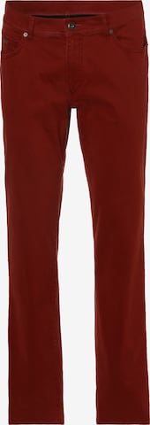 BRAX Pants 'Cadiz' in Red: front