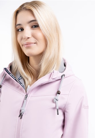 Schmuddelwedda Funktionsjacke in Pink