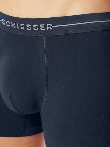 Boxers ' Cotton Flex ' SCHIESSER en bleu