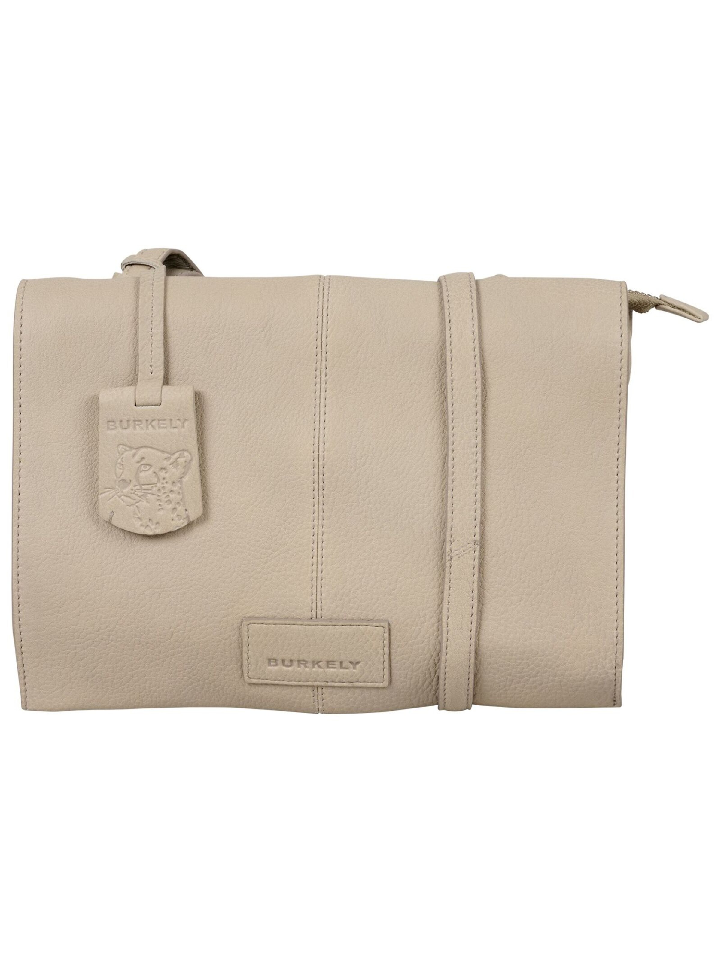 Borsa a tracolla 'Skylar' di Burkely in grigio: frontale