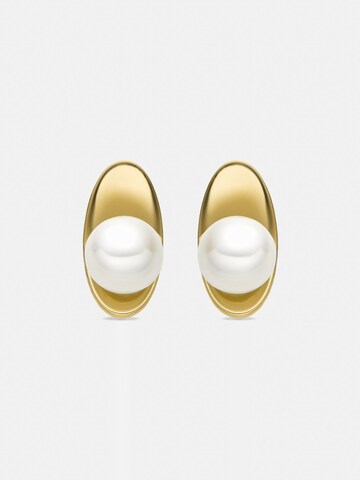 Luxenter Oorbellen 'Lyhu' in Goud: voorkant