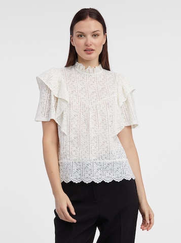 Orsay Blouse in White: front