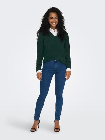 Pull-over 'CAMILLA' ONLY en vert