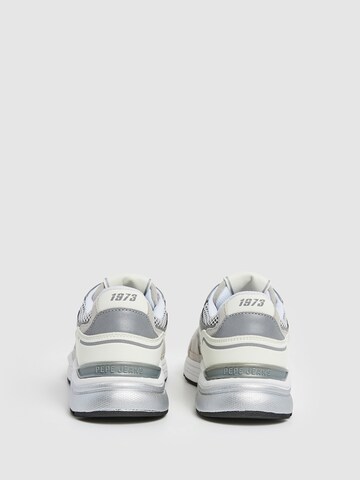 Pepe Jeans Sneakers ' DAVE EVOLUTION W ' in White
