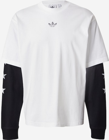ADIDAS ORIGINALSMajica - bijela boja: prednji dio