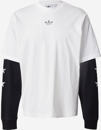 ADIDAS ORIGINALS Paita värissä musta / valkoinen, Tuotenäkymä