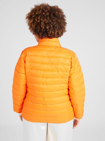 ONLY Carmakoma Between-Season Jacket 'TAHOE' in Orange