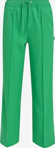 Smith&Soul Spodnie w kolorze zielony: przód