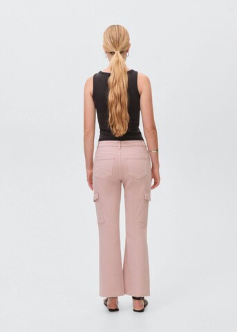 MANGO TEEN Regular Jeans in Pink