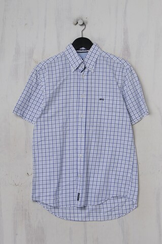 McGREGOR Button Up Shirt in M in Blue: front