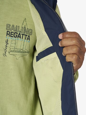 Jan Vanderstorm Vest 'Tjorm' in Blue