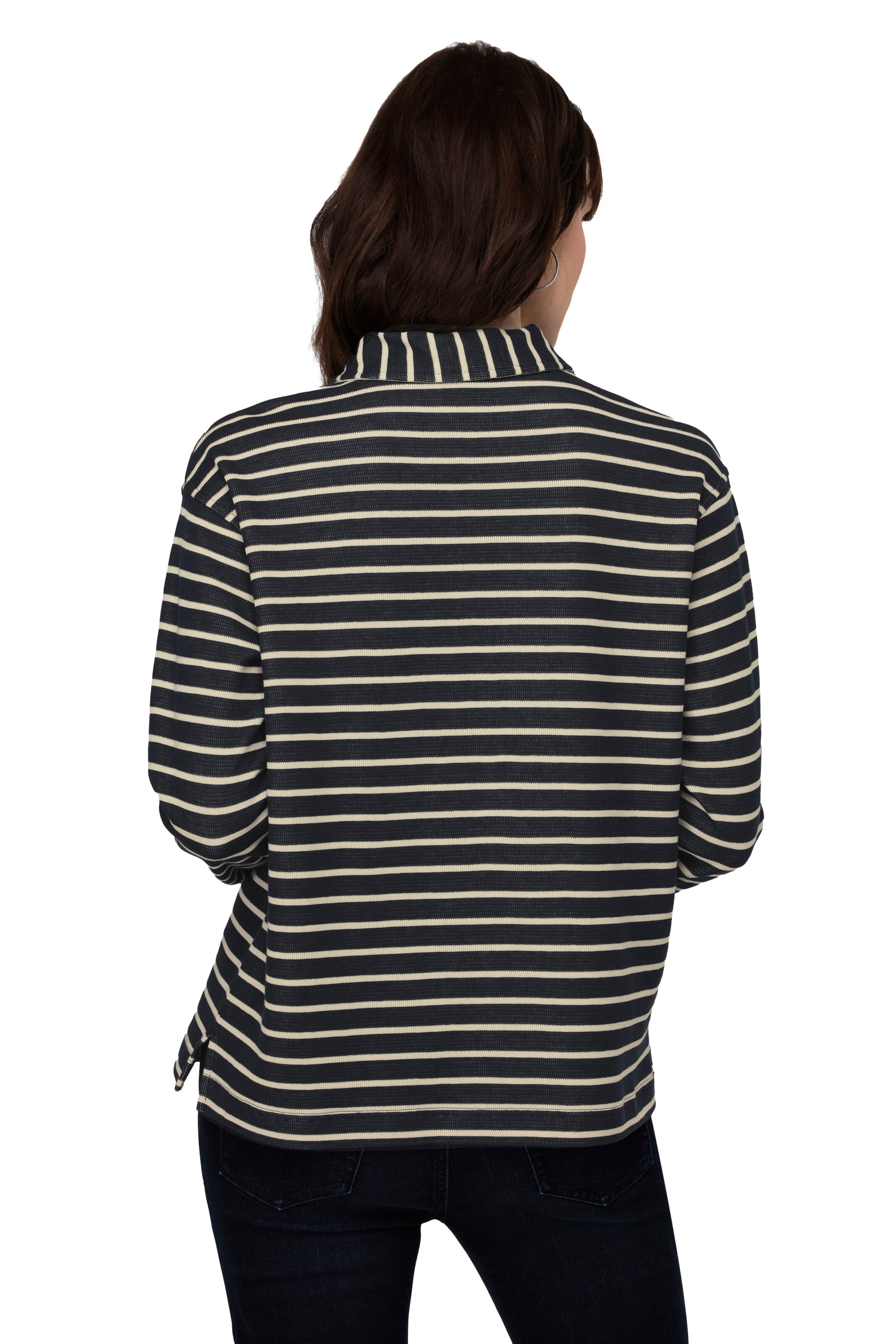 LAURASØN Sweatshirt in Black