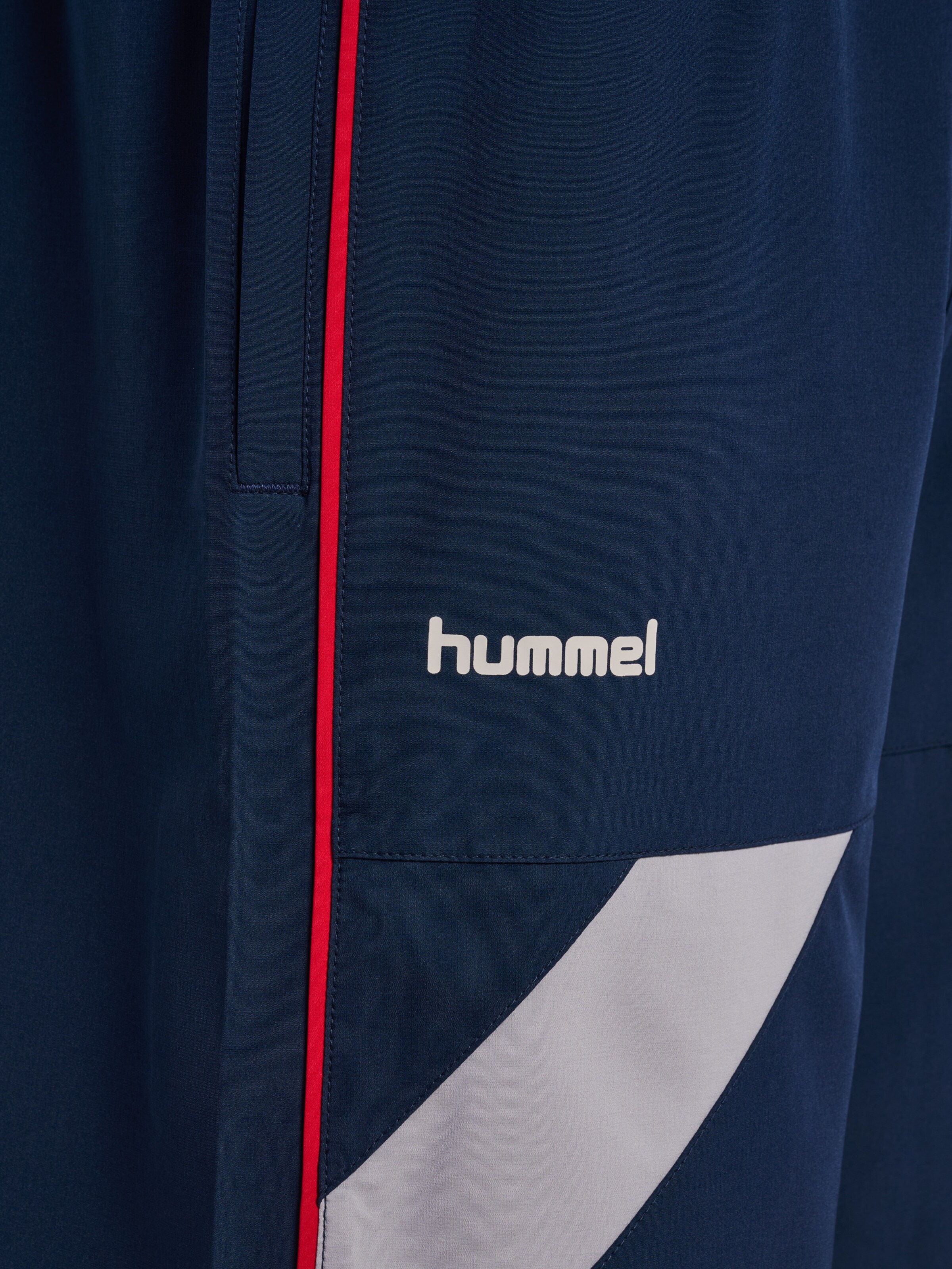 Hummel Regular Sportbroek in Blauw