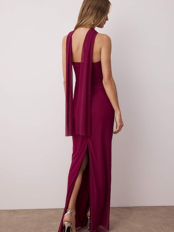 Trendyol Вечернее платье в Лиловый
