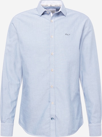 COLOURS & SONS Regular fit Button Up Shirt in Green: front