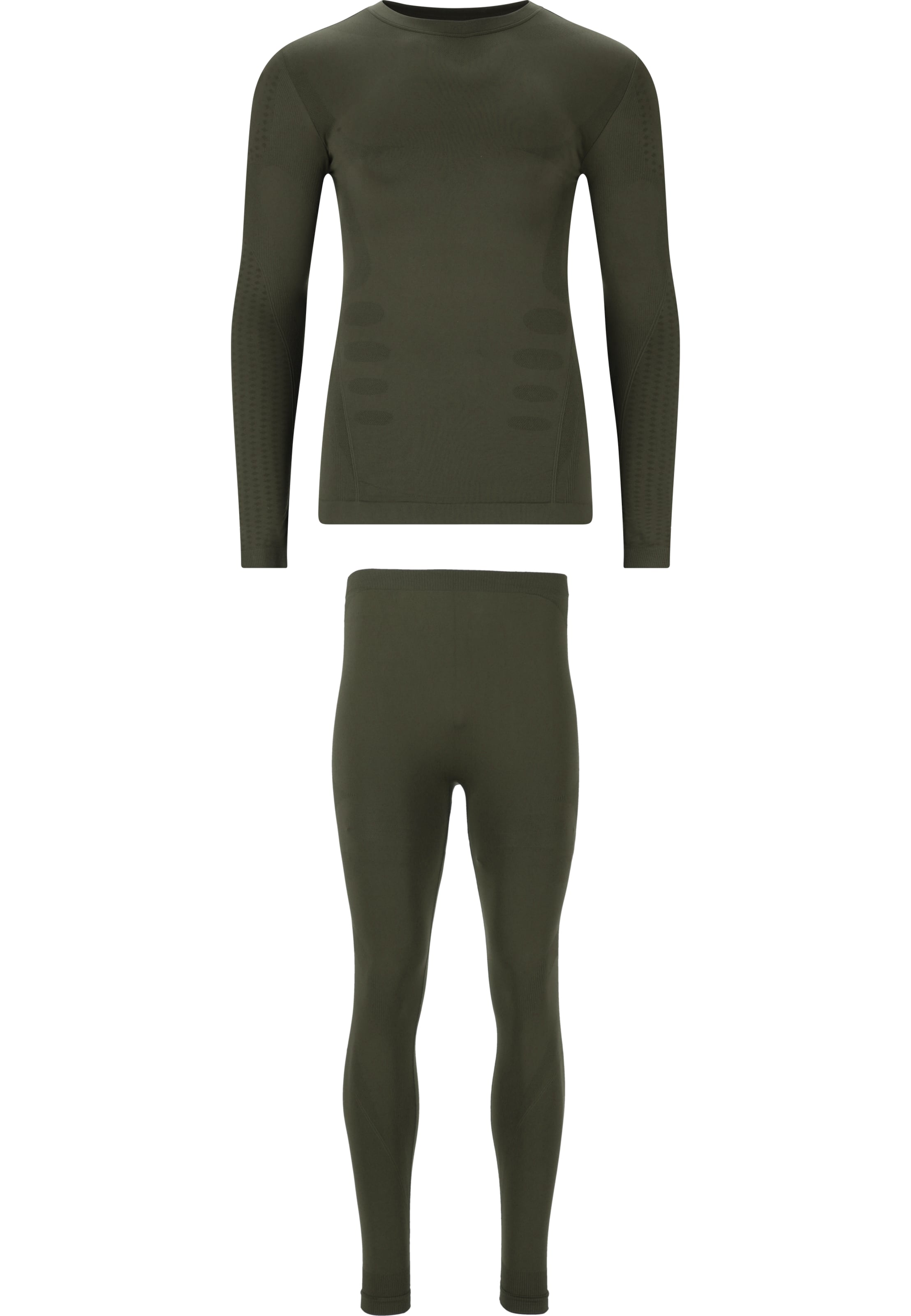 Whistler Funktionswäsche in Schwarz: Vorderseite