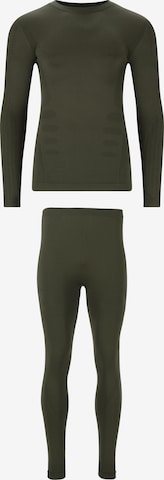 Whistler Funktionswäsche in Schwarz: Vorderseite