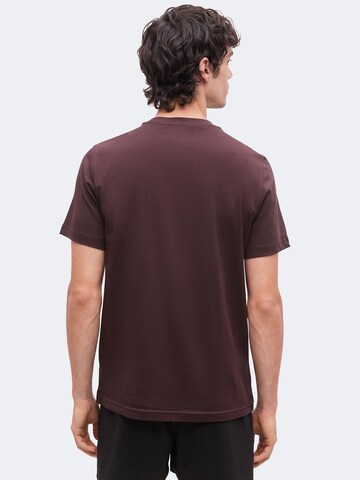 T-Shirt fonctionnel 'ESS No. 1' PUMA en marron