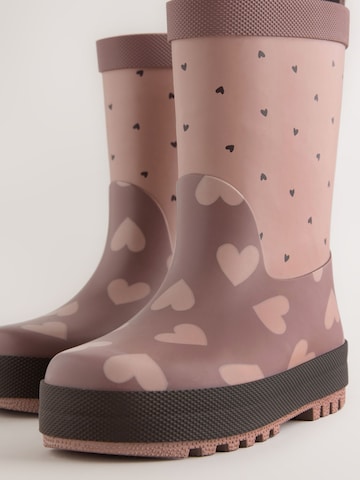 Next Gummistiefel in Braun