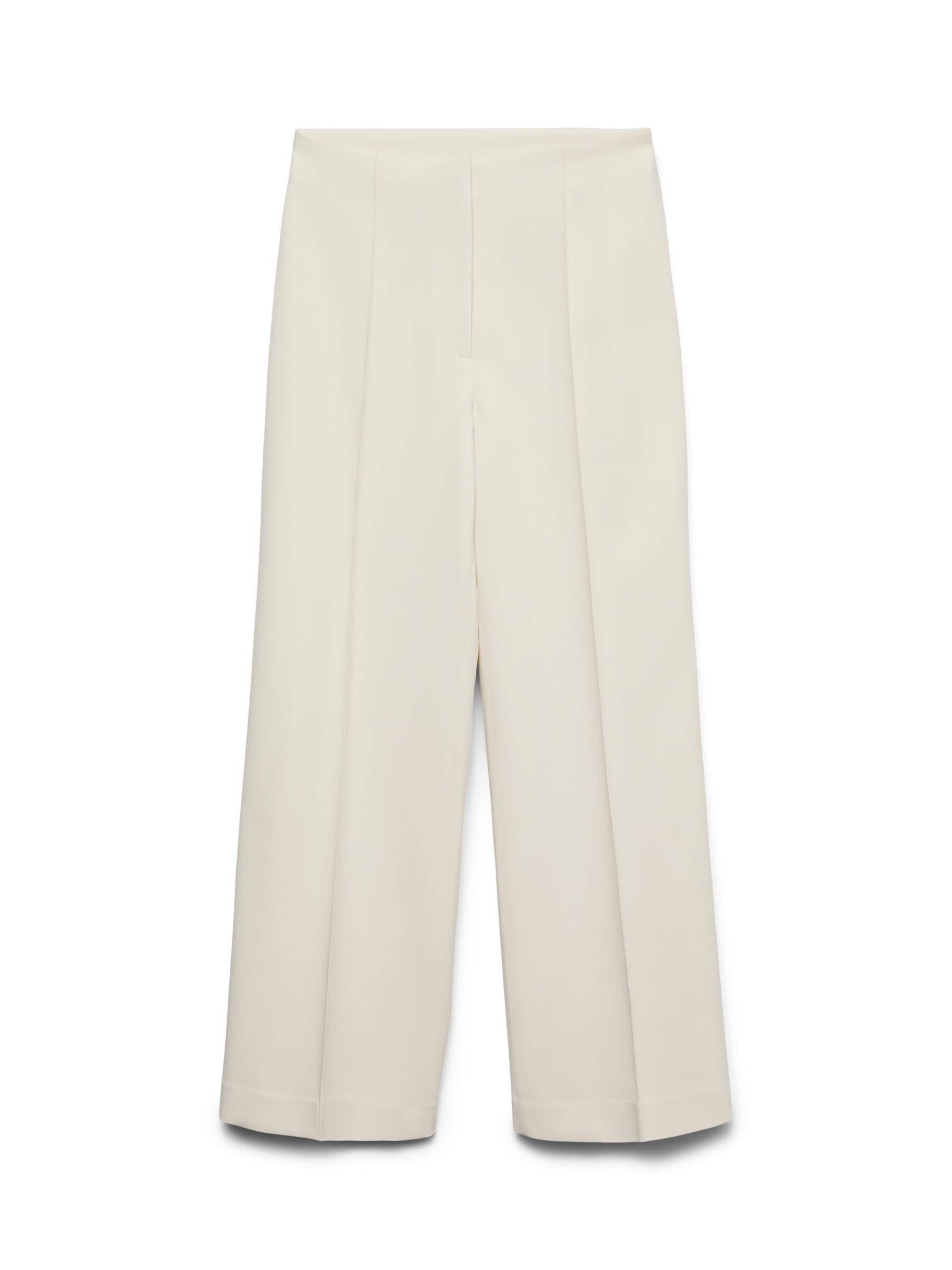 VERO MODA - Loosefit Pantalón de pinzas 'VMVannah' en beige: frente