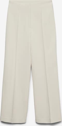 VERO MODA - Loosefit Pantalón de pinzas 'VMVannah' en beige: frente