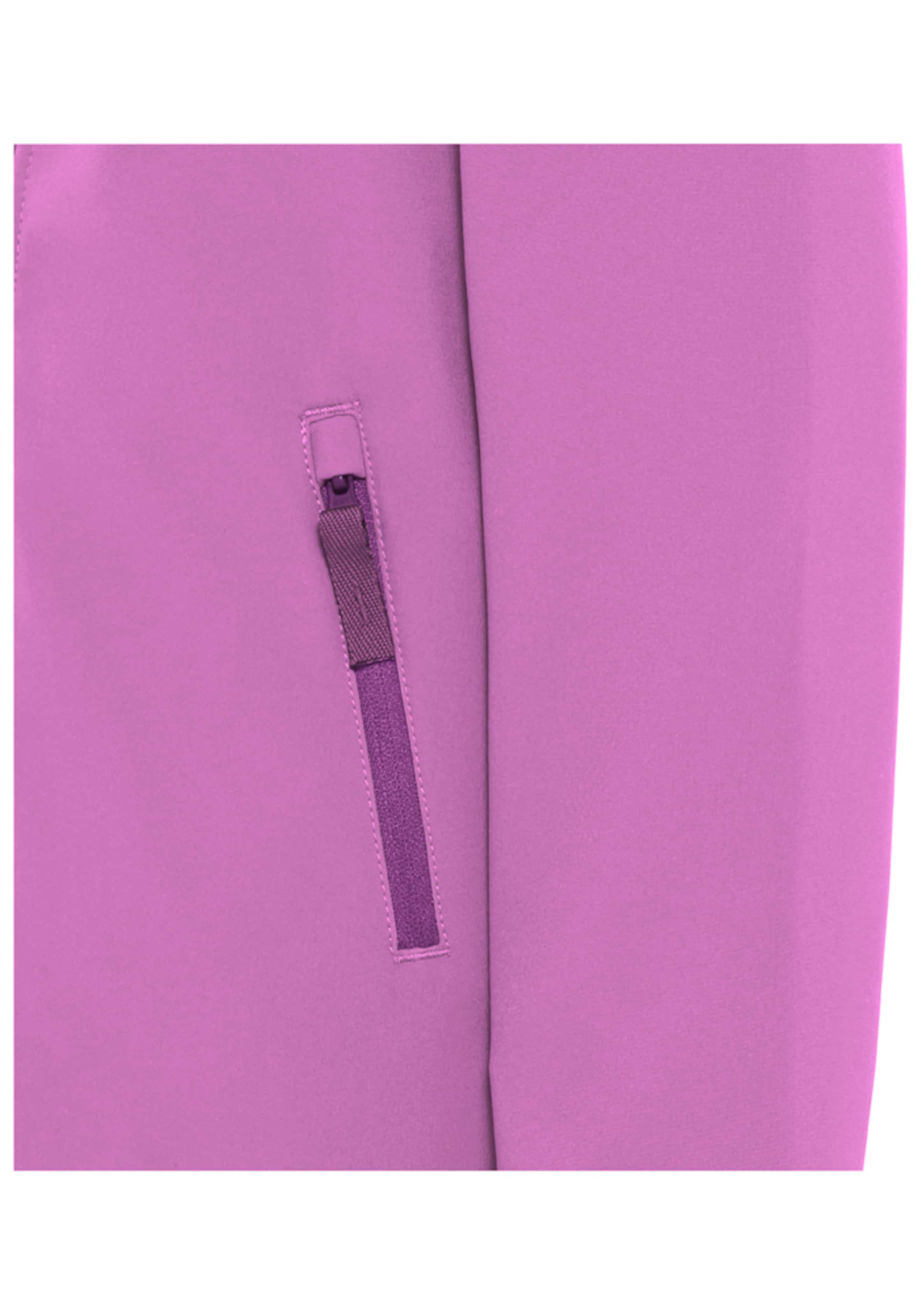 JACK WOLFSKIN Outdoor jacket in Pink