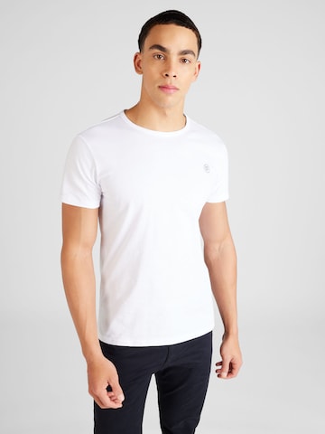 T-Shirt AÉROPOSTALE en blanc : devant