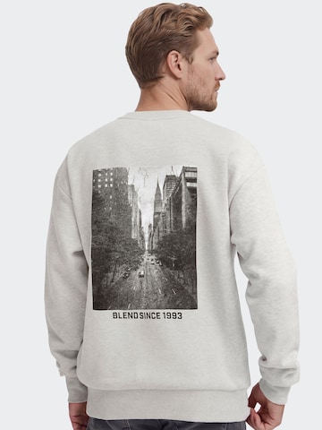 BLEND Sweatshirt 'Copper' in Grey