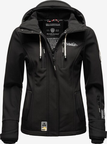 MARIKOO Performance Jacket 'Kleine Zicke' in Black