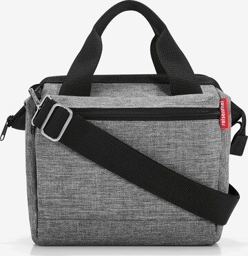 Borsa a mano di REISENTHEL in grigio: frontale