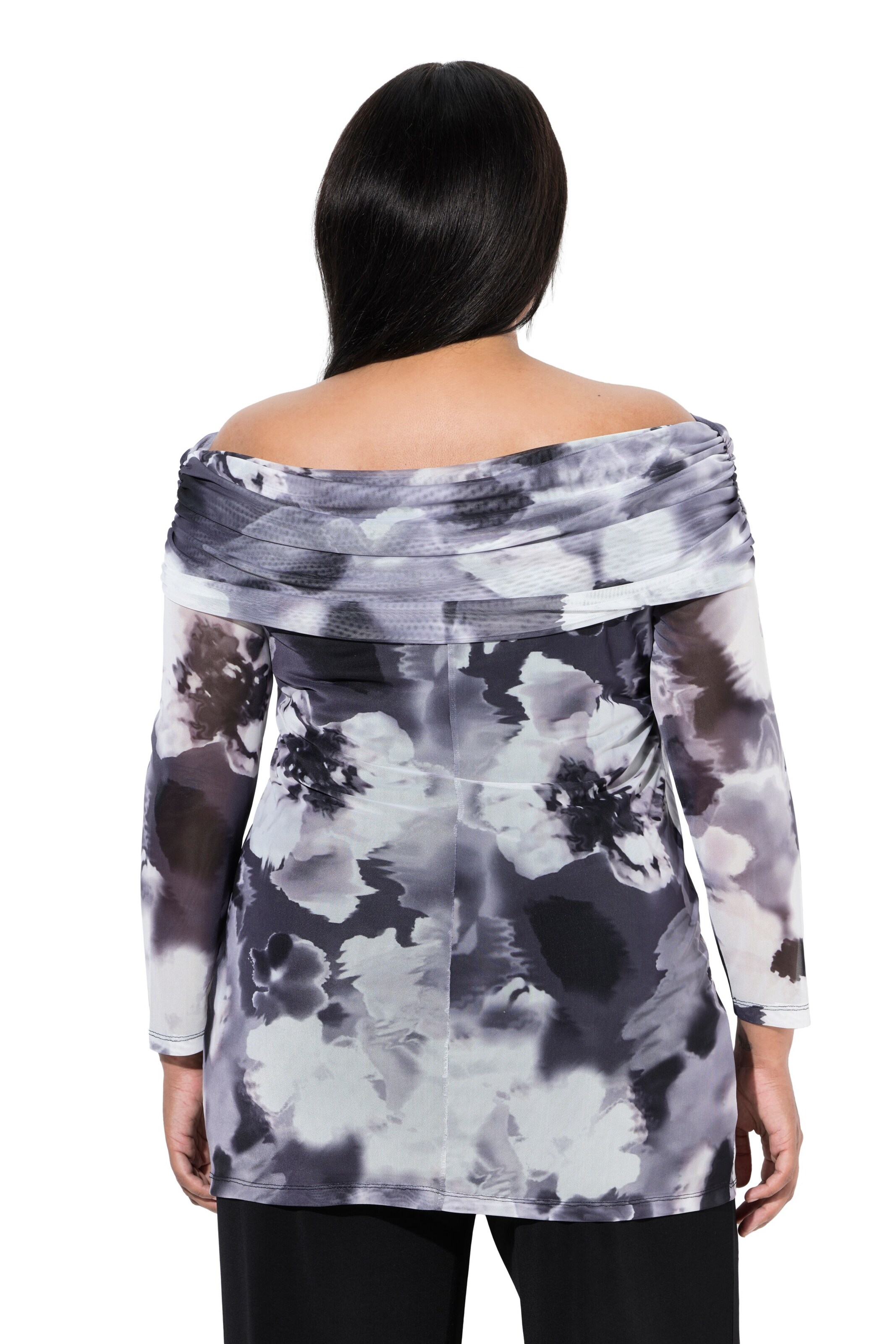 Ulla Popken Shirt in Black