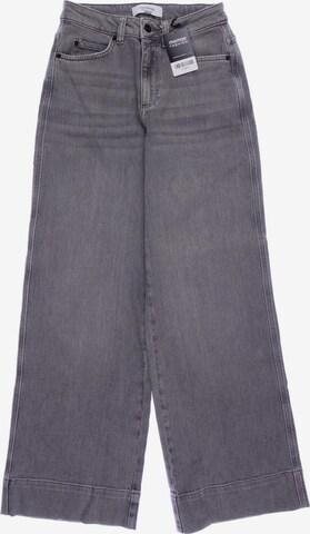 COMMA Jeans 25-26 in Grau: predná strana