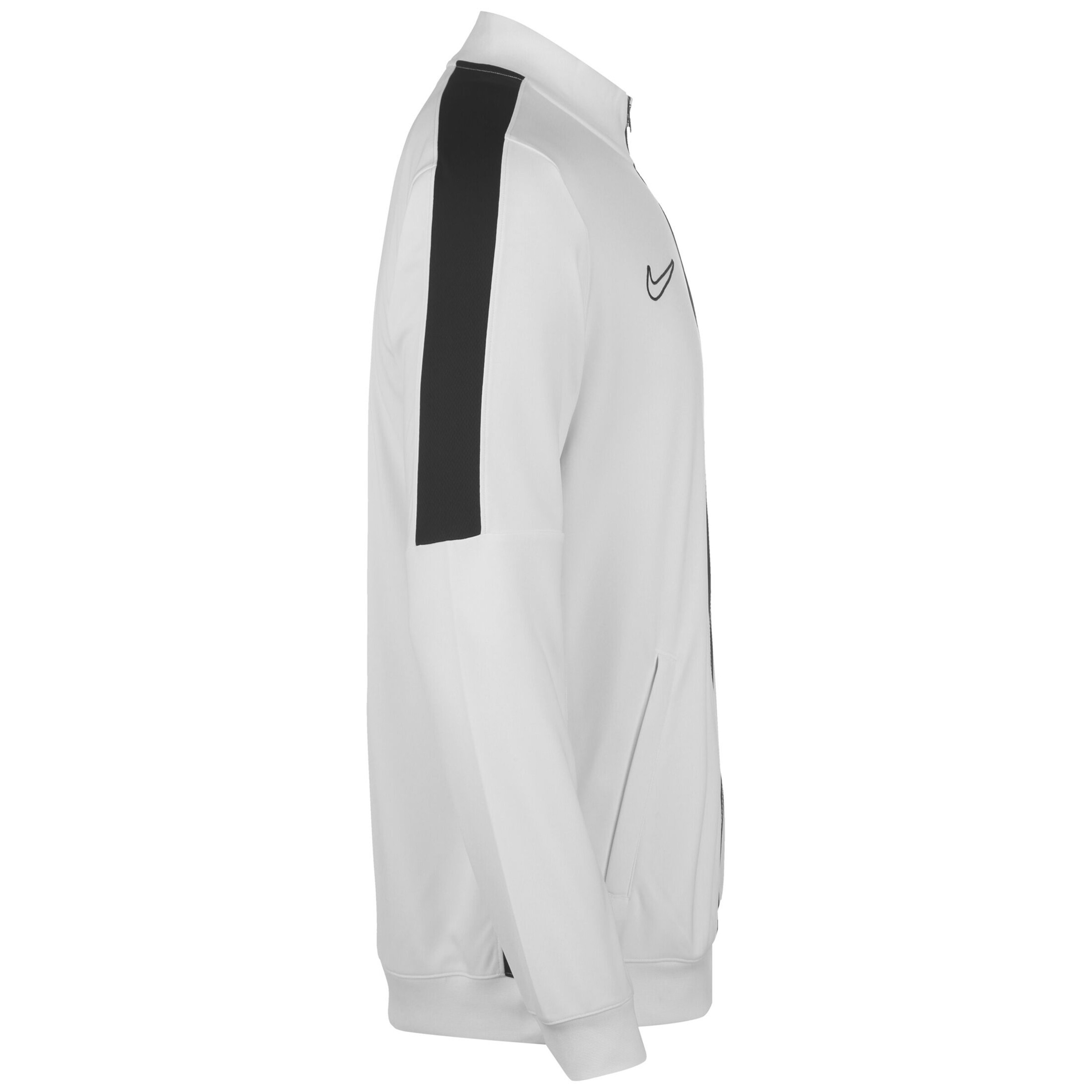 NIKE Sports sweat jacket 'Academy 23' in White