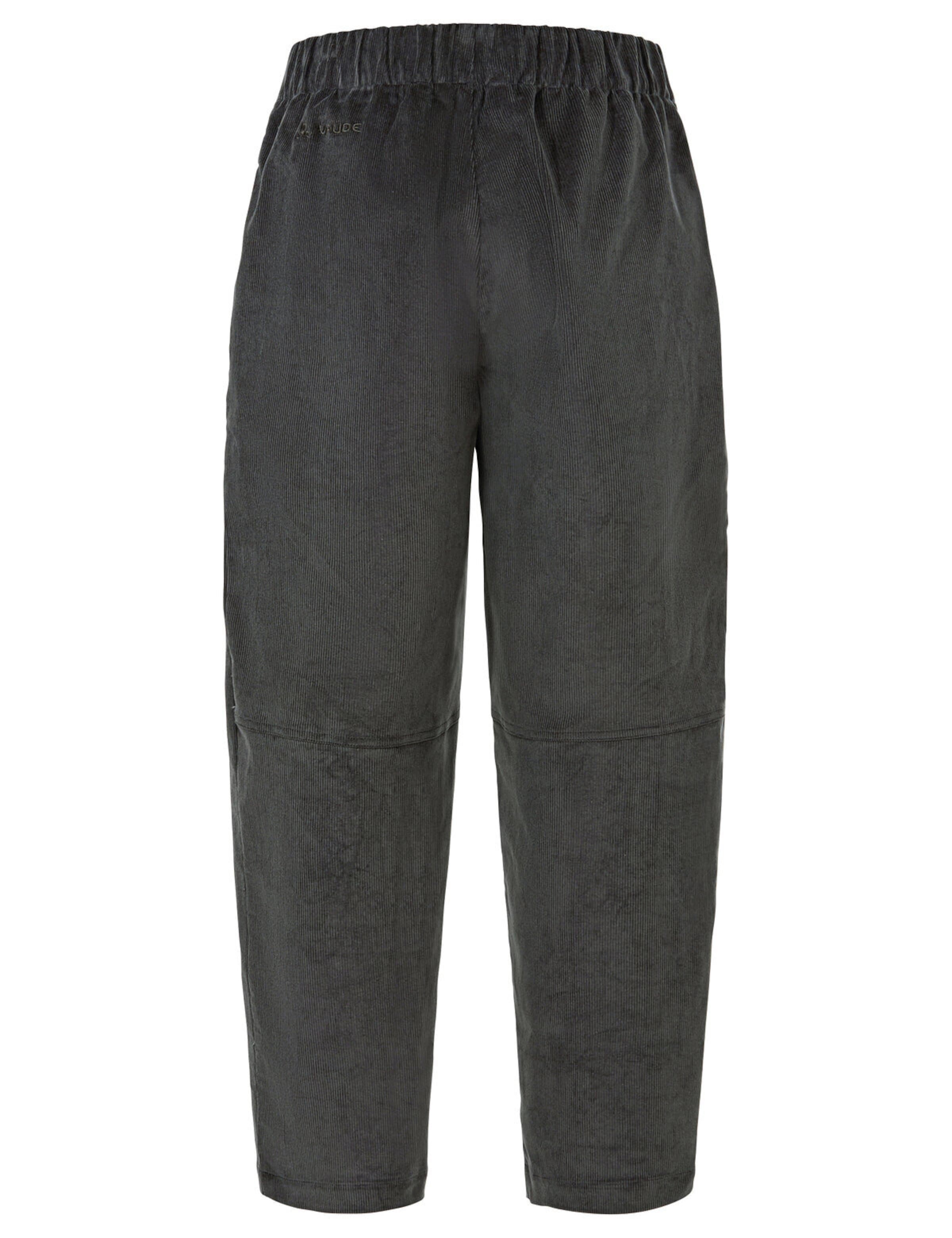 VAUDE Regular Outdoor trousers 'Najun' in Grey