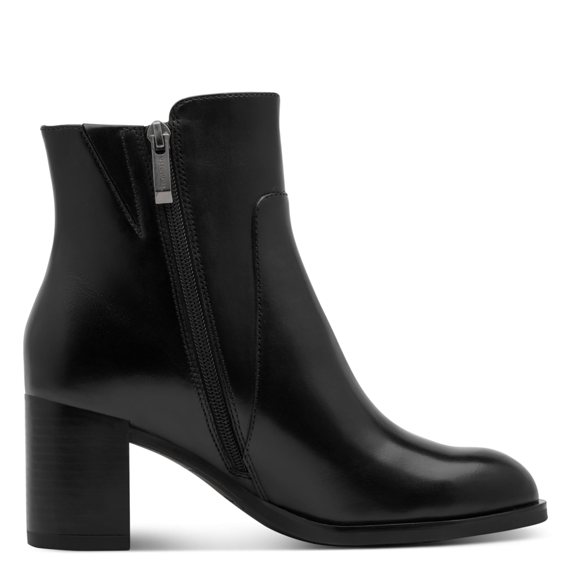 Tamaris Ankelboots i svart