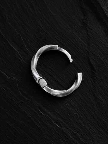 REYTEL - Pendientes 'TIME SPIRAL' en plata