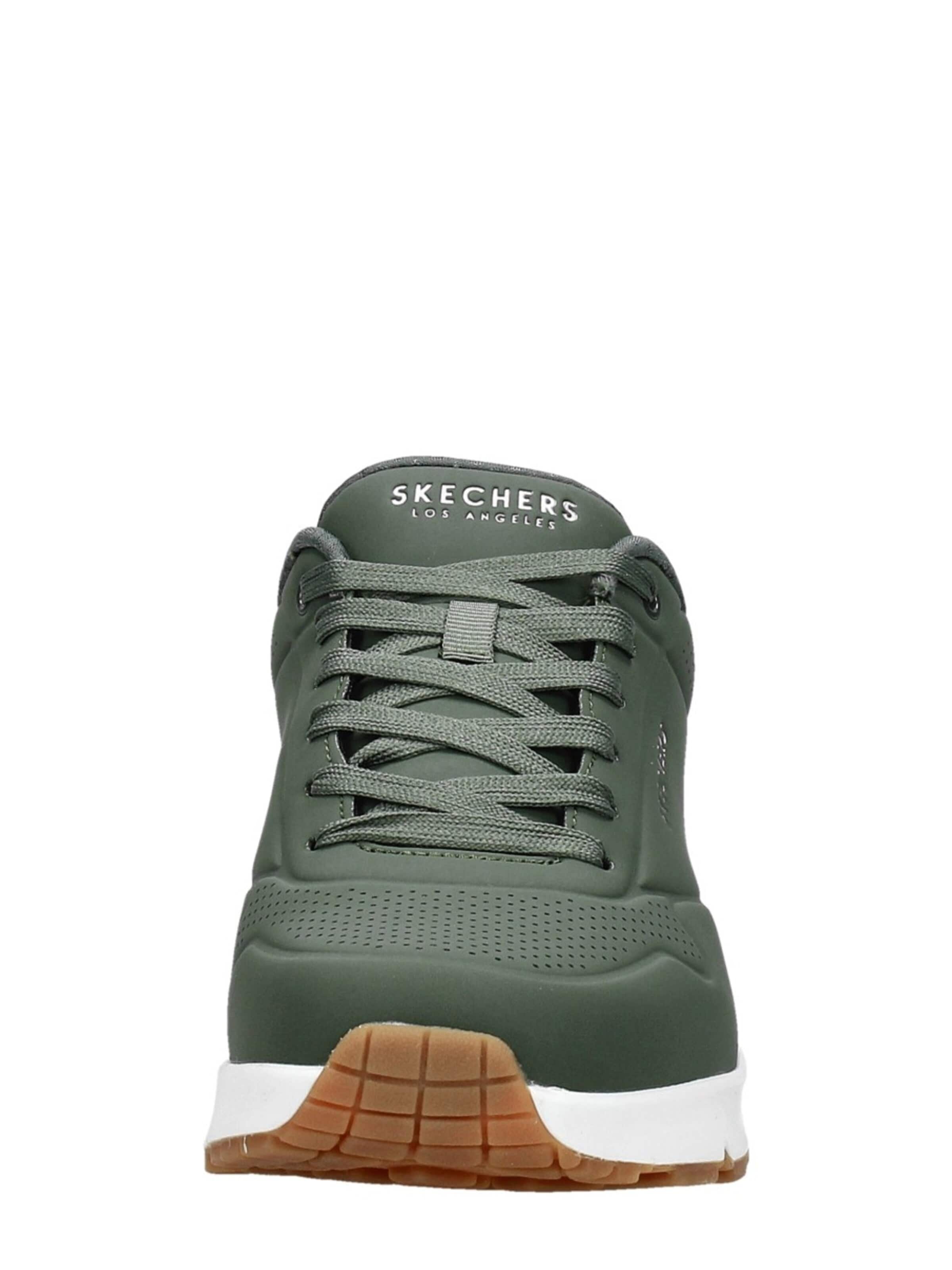SKECHERS Sneakers laag 'Uno - Stand On Air' in Groen