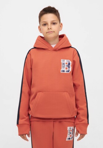 BENCH Sweatshirt in Orange: Vorderseite
