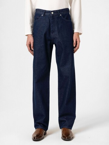 Wide leg Jeans 'Ilidio' di Antioch in blu: frontale