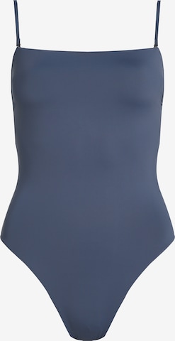 Bustino Costume intero di Calvin Klein Swimwear in grigio: frontale