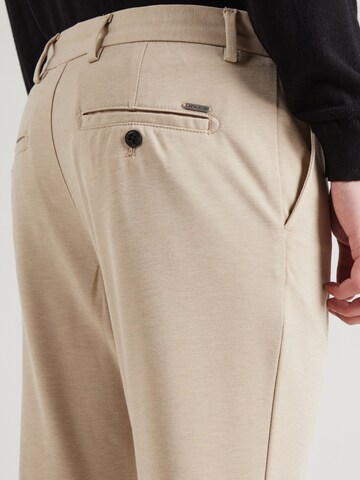 JACK & JONES Slimfit Chino hlače 'JPSTMARCO JJCOOPER' | bež barva