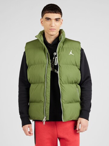 Jordan Vest in Green: front