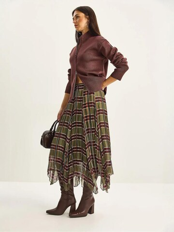 Gonna di Bianco Lucci in verde