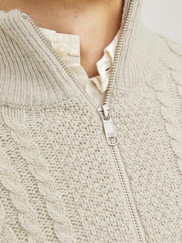 JACK & JONES Pullover 'JJCraig' i beige