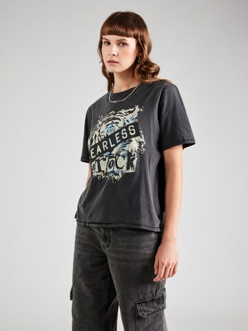 Tricou de la ONLY pe negru: față
